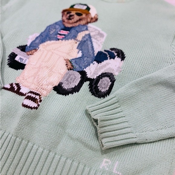 Polo Ralph Lauren Bear Sweater - Picture 2 of 3